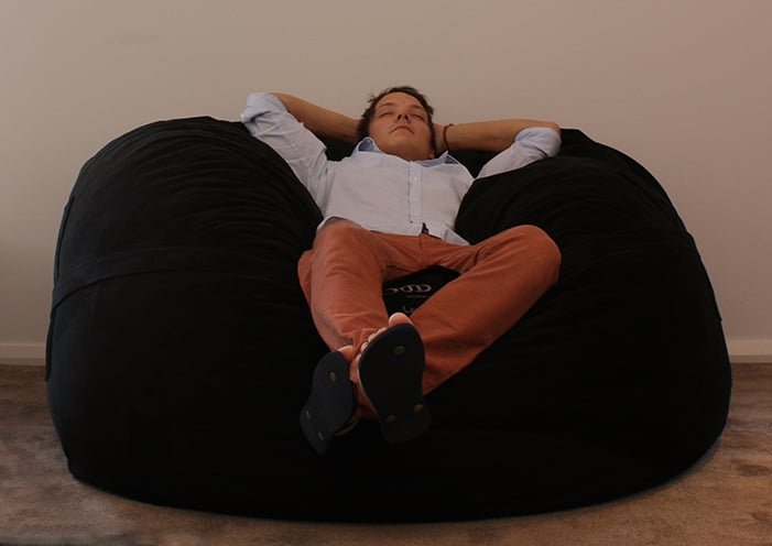 Black Mondo Bean Bag