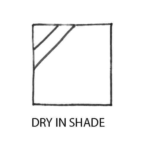 Dry in Shade