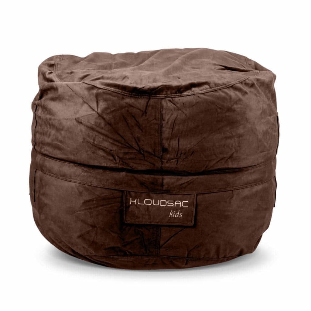 Kids chocolate brown sac