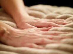 Fawn Ripple hand touch