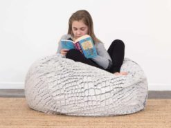 how to wash a bean bag chair cover