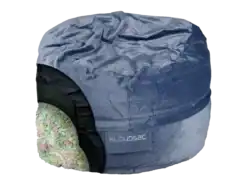Water resistant protective cover cutout
