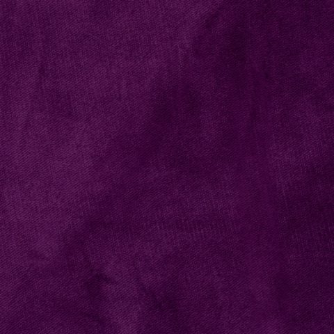 swatch of purple velvet