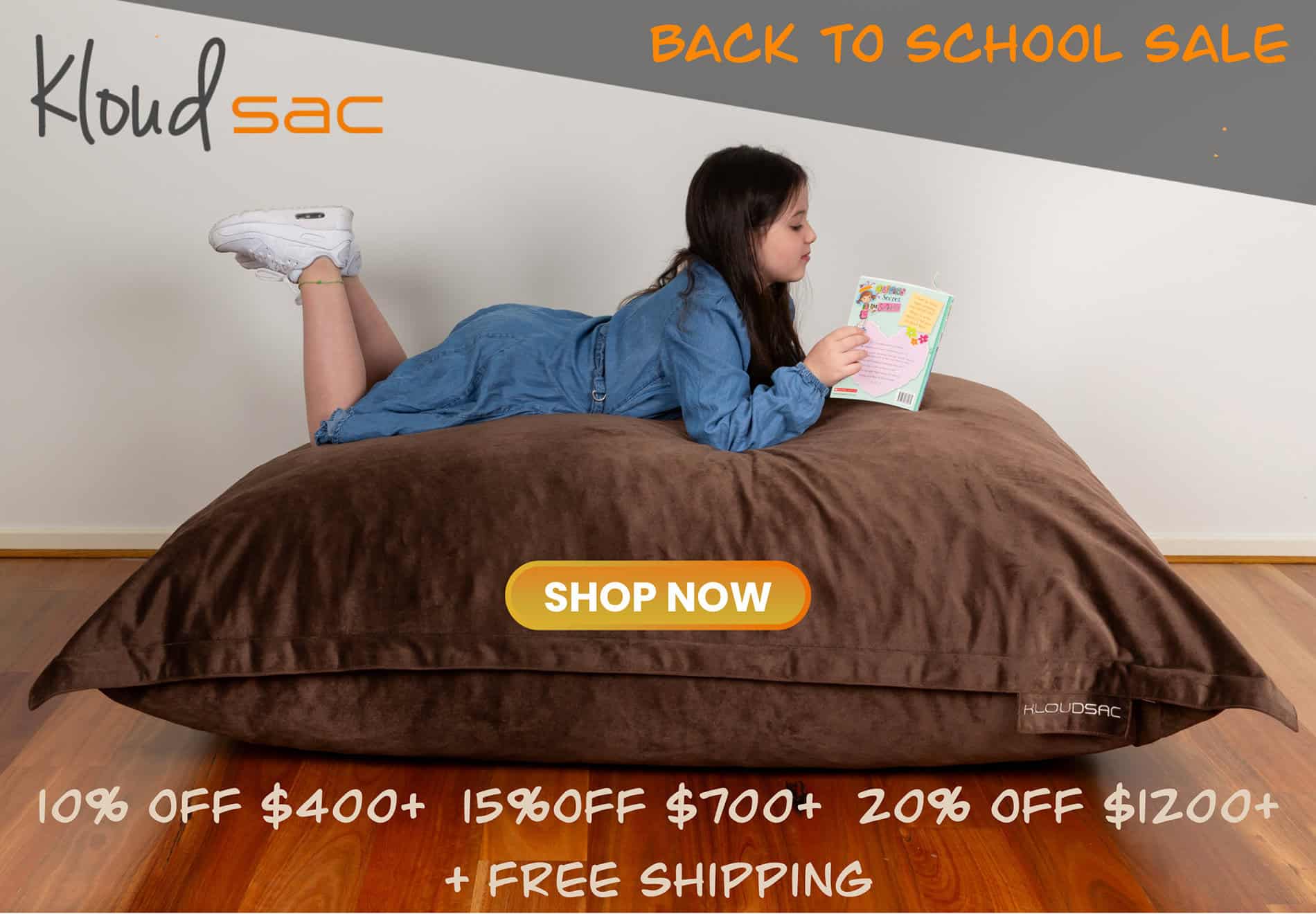 Back to School Sale on Now
