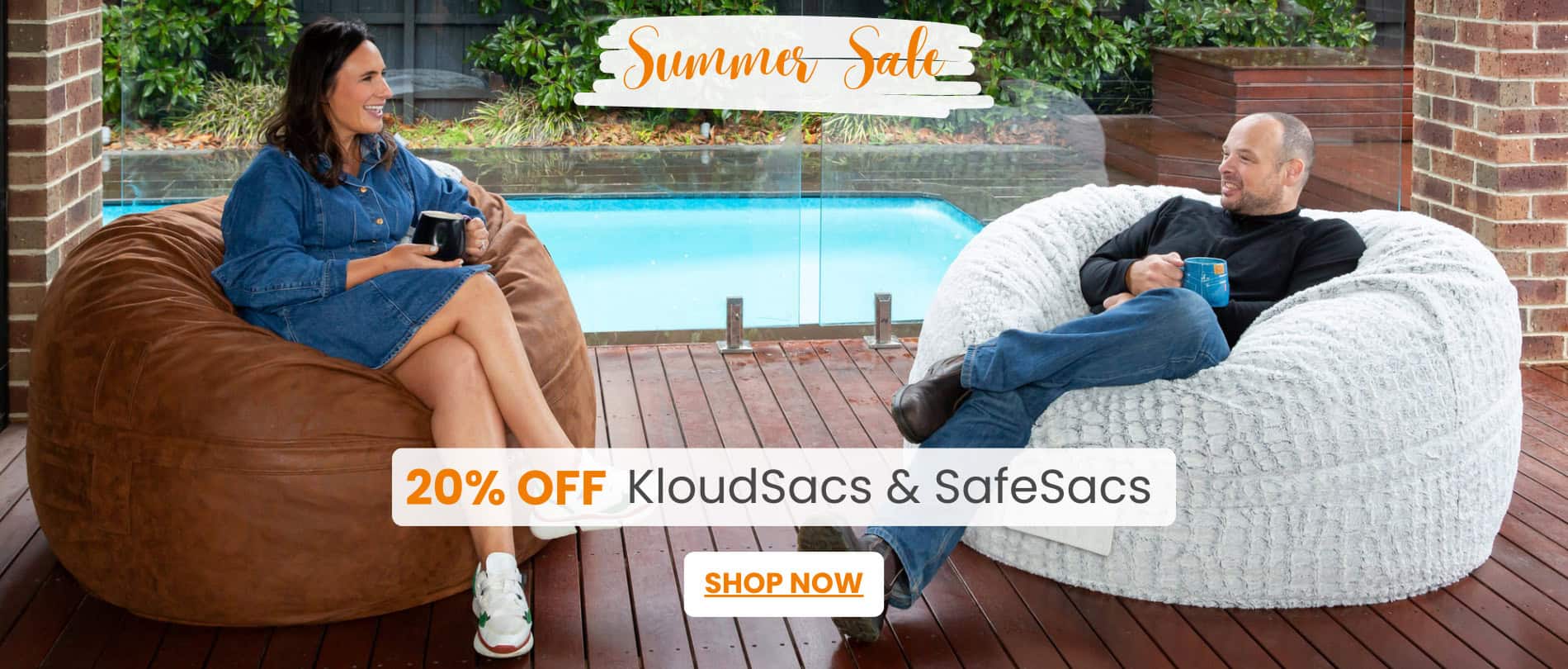 Summer Sale On Now | Save 20% on ALL KloudSacs and SafeSacs