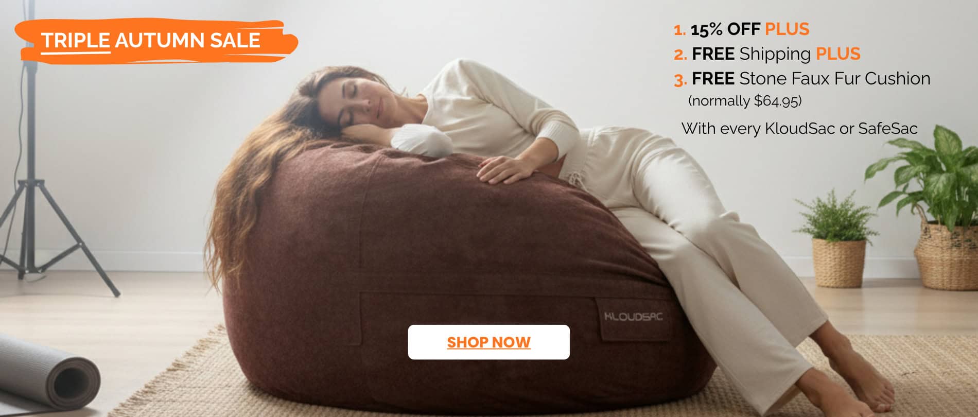 KloudSac Autumn Sale On Now