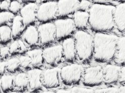 Stone Faux Fur swatch