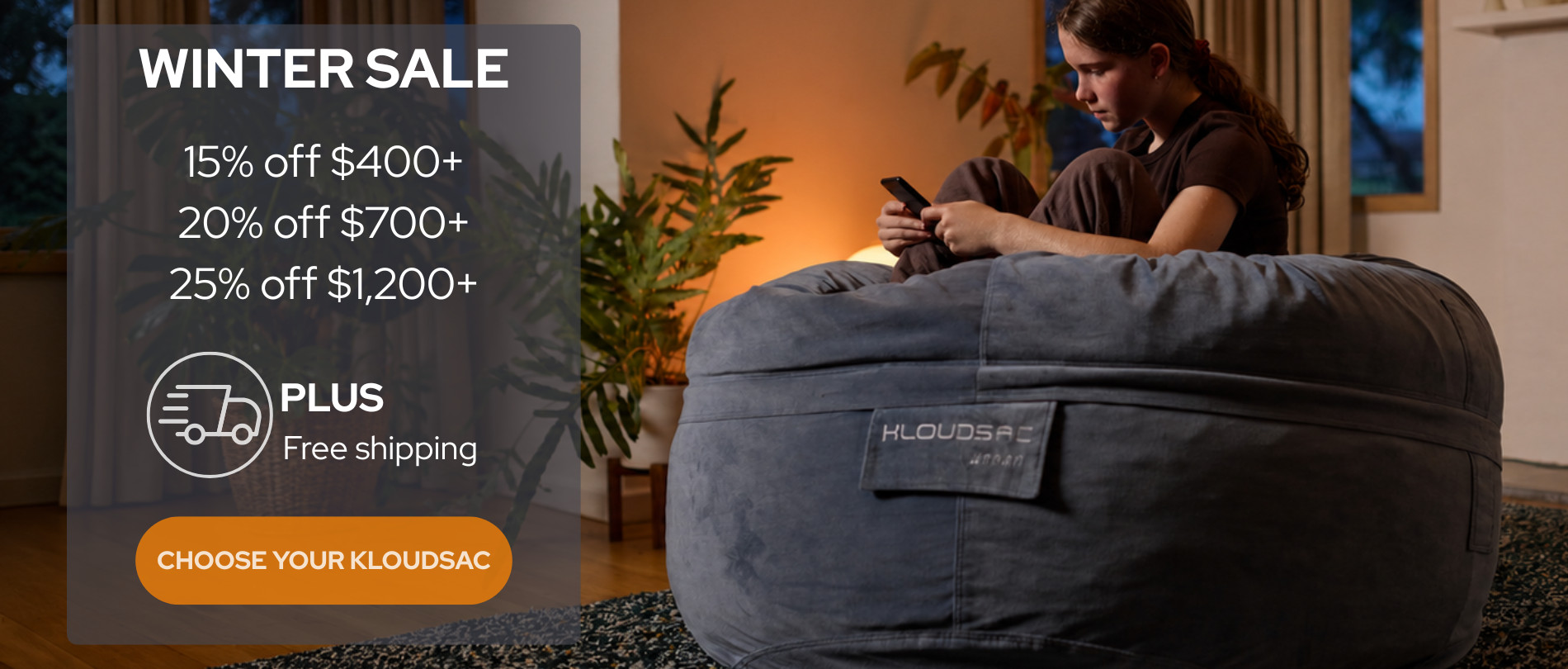 Winter Sale | Up to 25% Off